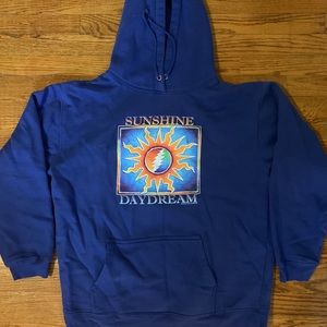 Grateful Dead sunshine/daydream hoodie